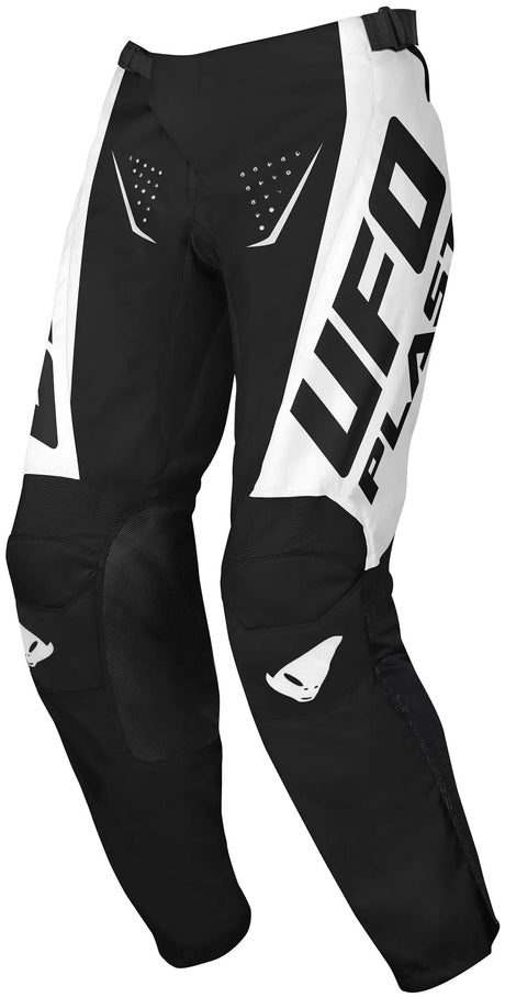Ufo plast hose mx oblivion mx trousers ufo oblivion black white gr. 46