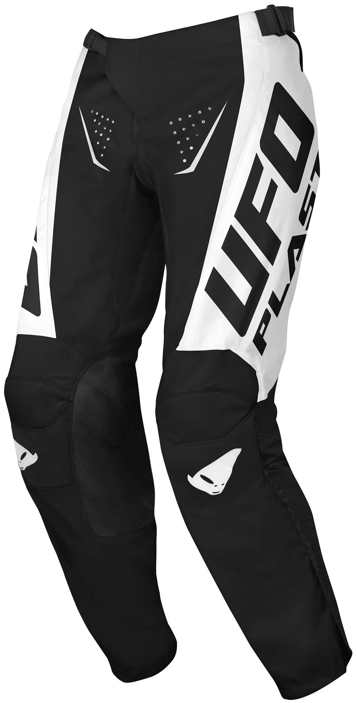 Ufo plast hose mx oblivion mx trousers ufo oblivion black white size 52