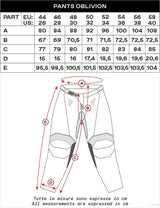 Ufo plast hose mx oblivion mx trousers ufo oblivion black white size 52