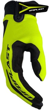 Ufo plast crosshandschuh skyline kids children gloves ufo skyline yellow gr. m