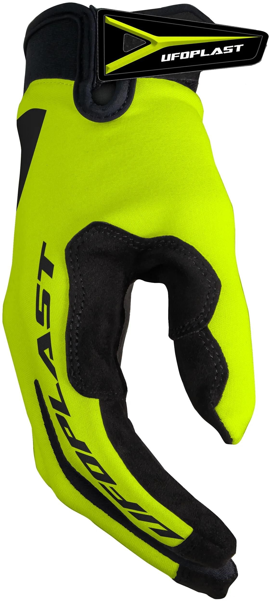 Ufo plast crosshandschuh skyline kids children gloves ufo skyline yellow gr. l