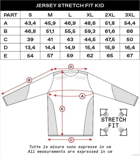Ufo plast jersey ares kids children's jersey ufo are gray black size xs