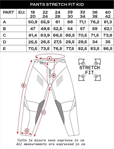 Ufo plast hose ares children's pants ufo ares gray black size 152
