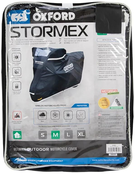 Oxford vouwgarage stormex stormex bike cover gr. s