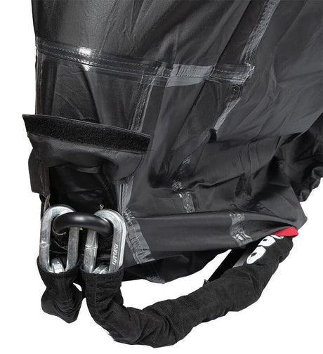 Oxford vouwgarage rainex bike covers rainex outdoor f. top cases gr.