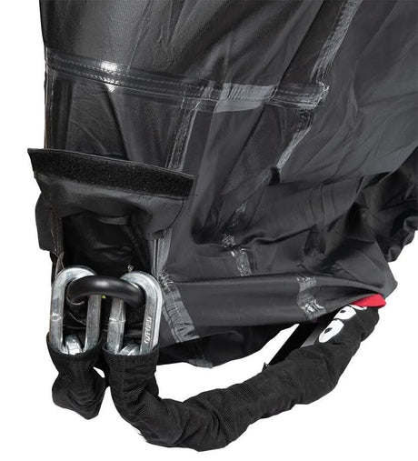Oxford vouwgarage rainex bike covers rainex outdoor f. top cases gr.