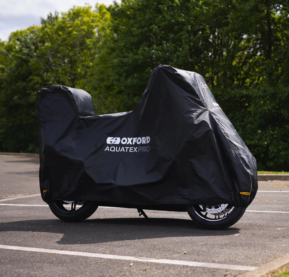 Oxford faltgarage aquatex pro topbox bike covers aquatex pro topbox gr. s