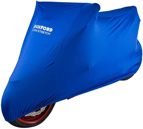 Oxford vouwgarage protex protex bike covers stretch indoor l blue