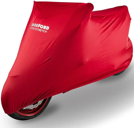 Oxford vouwgarage protex protex bike covers stretch indoor s red