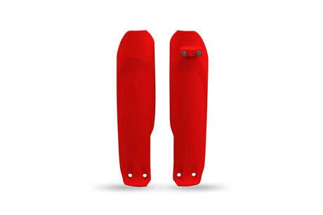 Ufo plast gabelprotektor fork protectors ufo beta red