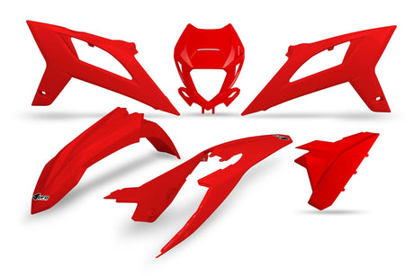 Ufo plast verkleidungssatz trim kit ufo beta red
