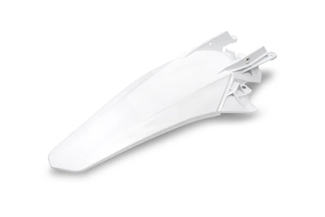 Ufo plast kotflügel rear mudguard ufo gasgas white