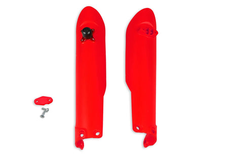Ufo plast gabelprotektor fork protectors ufo gasgas red