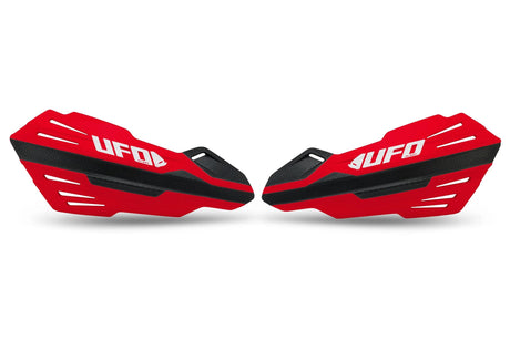 Ufo plast handprotektor hand protectors ufo gasgas red