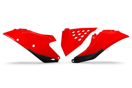 Ufo plast seitenverkleidung side covers ufo gasgas red