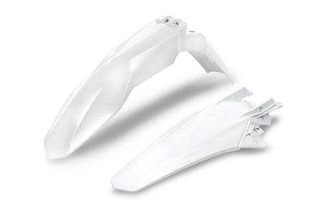 Ufo plast kotflügelsatz mudguard set ufo gasgas white