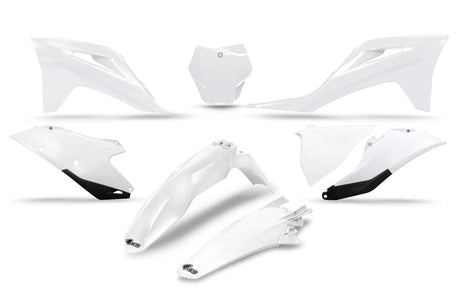 Ufo plast verkleidungssatz trim kit ufo gasgas white