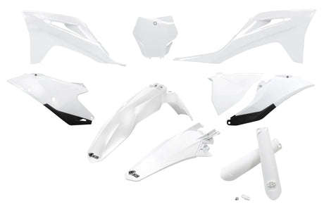 Ufo plast verkleidungssatz trim kit ufo gasgas white