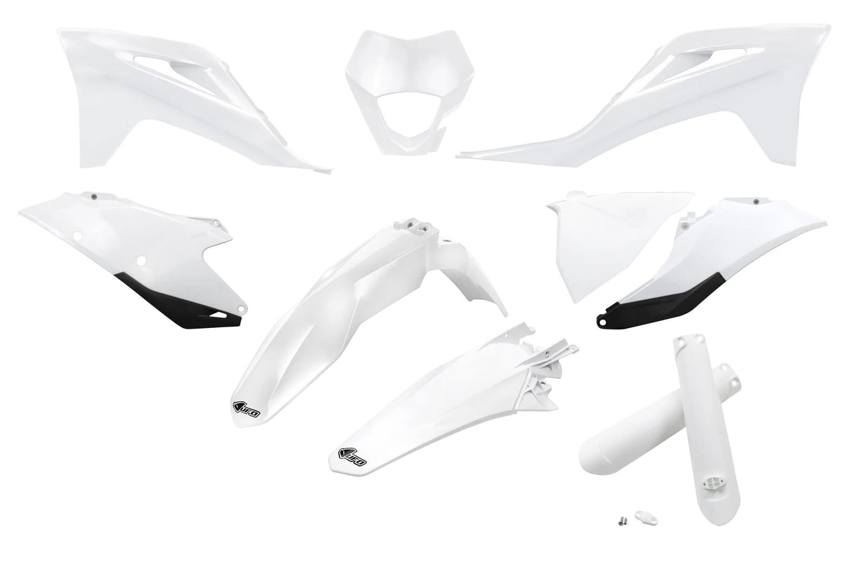 Ufo plast verkleidungssatz trim kit ufo gasgas white