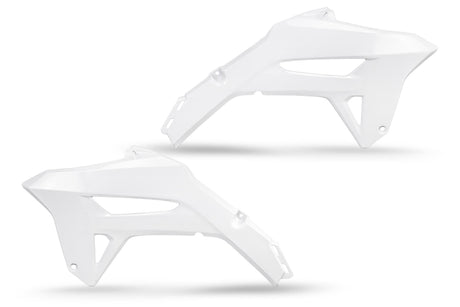 Ufo plast radiateurafdekking radiator covers ufo honda white