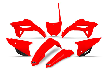 Ufo plast verkleidungssatz trim kit ufo honda oem red black
