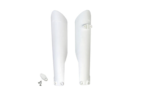Ufo plast gabelprotektor fork protectors ufo husqvarna white