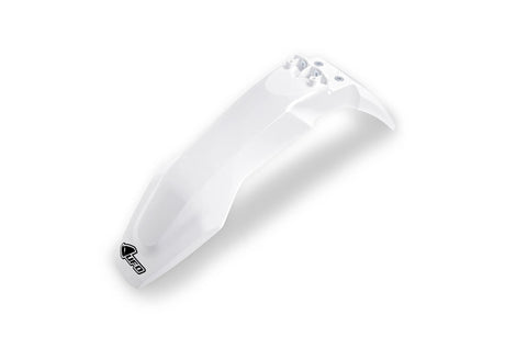 Ufo plast kotflügel front mudguard ufo husqvarna white