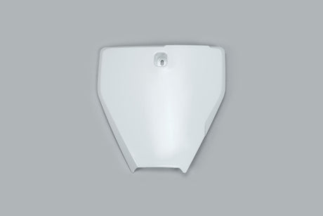 Ufo plast startnummerntafel start number plate ufo husqvarna white