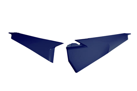 Ufo plast seitenverkleidung side covers ufo husqvarna blue