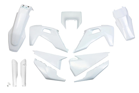 Ufo plast verkleidungssatz trim kit ufo husqvarna white