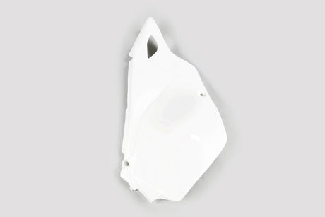 Ufo plast seitenverkleidung side covers ufo kawasaki white