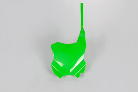 Ufo plast startnummerntafel start number plate ufo kawasaki green