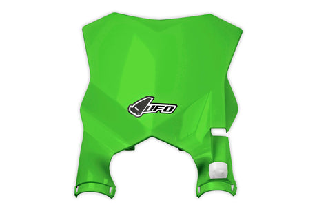 Ufo plast startnummerntafel start number plate ufo kawasaki green