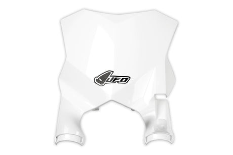 Ufo plast startnummerntafel start number plate ufo kawasaki white