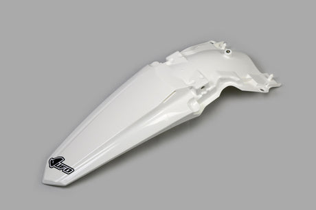 Ufo plast kotflügel rear mudguard ufo kawasaki white