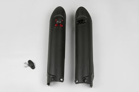 Ufo plast gabelprotektor fork protectors ufo ktm black