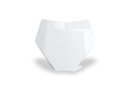 Ufo plast startnummerntafel start number plate ufo ktm white