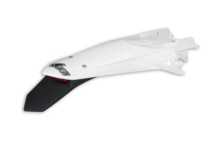 Ufo plast kotflügel rear mudguard ufo ktm led white