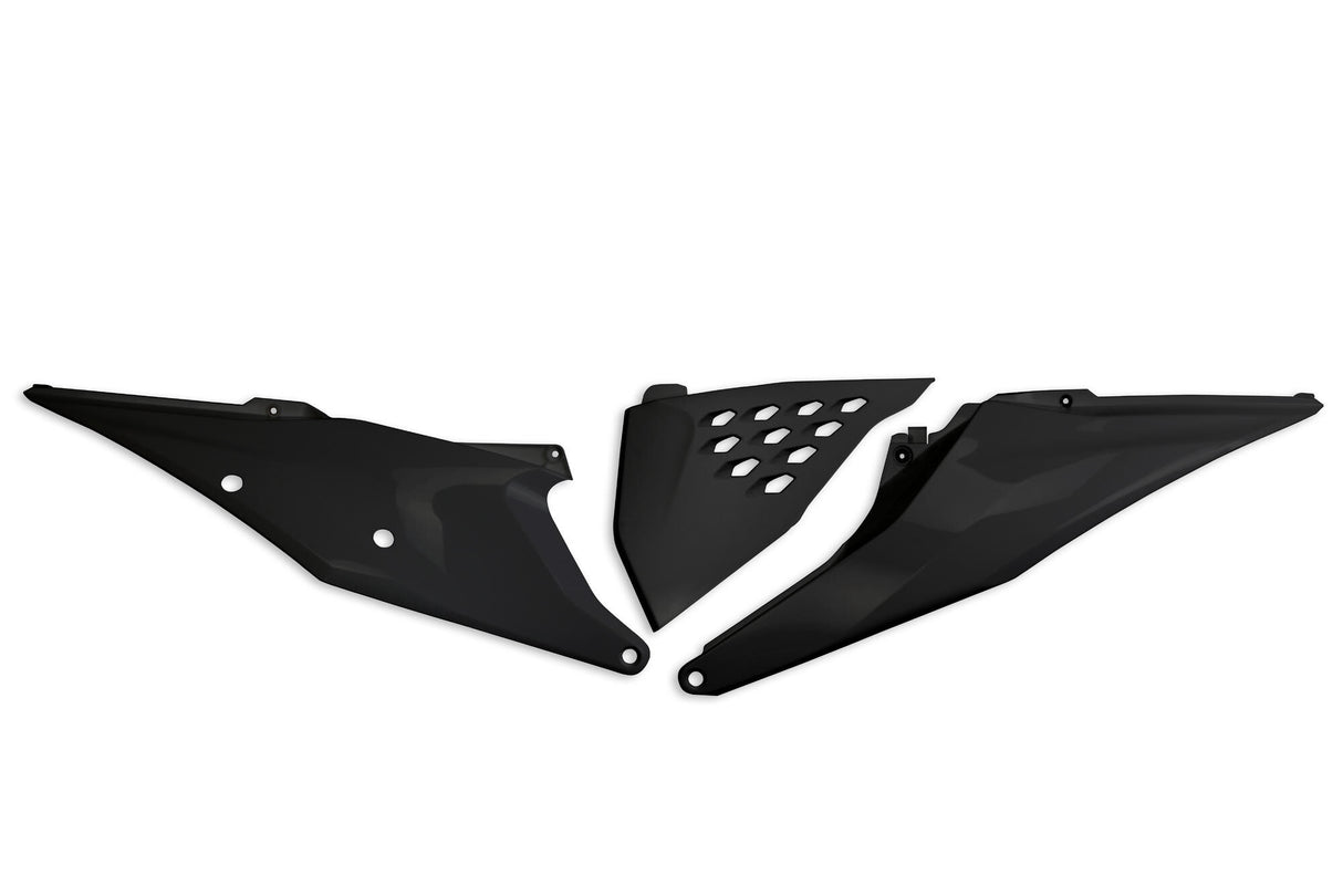 Ufo plast seitenverkleidung side covers ufo ktm black