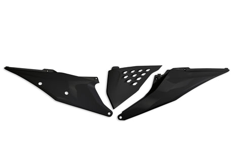 Ufo plast seitenverkleidung side covers ufo ktm black
