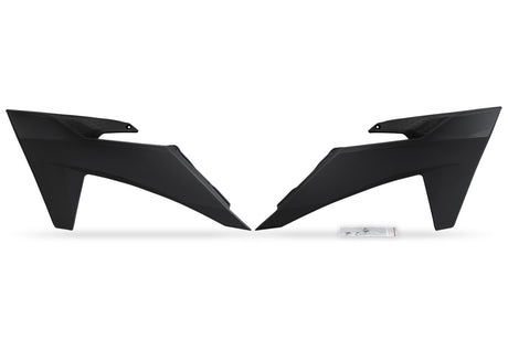 Ufo plast kühlerabdeckung radiator covers ufo ktm black