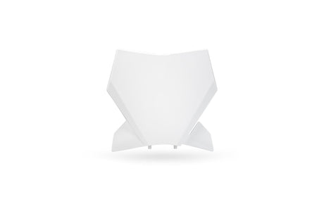 Ufo plast startnummerntafel start number plate ufo ktm white