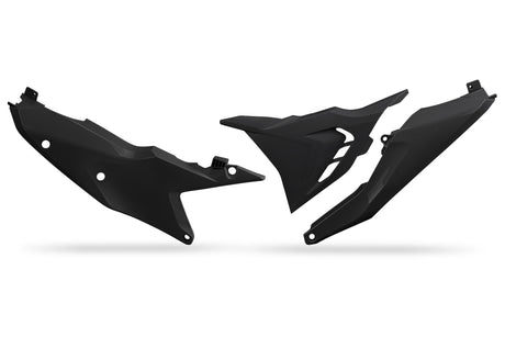 Ufo plast seitenverkleidung side covers ufo ktm black