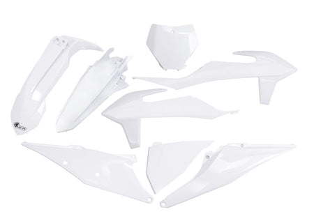 Ufo plast verkleidungssatz trim kit ufo ktm white