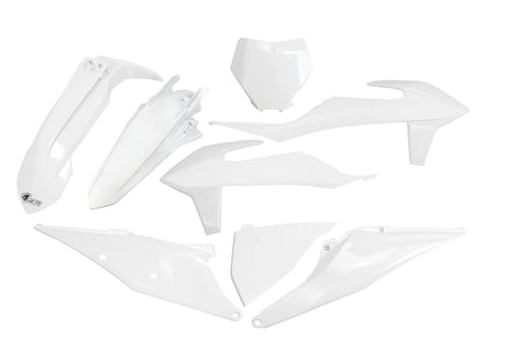 Ufo plast verkleidungssatz trim kit ufo ktm white