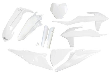 Ufo plast verkleidungssatz trim kit ufo ktm white