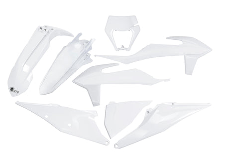 Ufo plast verkleidungssatz trim kit ufo ktm six days 21-22 edit.