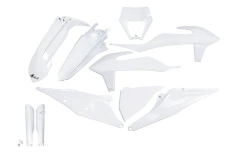 Ufo plast verkleidungssatz trim kit ufo ktm six days 21-22 edit.