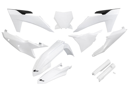 Ufo plast verkleidungssatz trim kit ufo ktm white