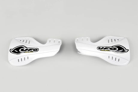 Ufo plast handprotektor hand protectors ufo yamaha white